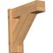 Ekena Millwork Traditional Block Smooth Outlooker, Western Red Cedar, 5 1/2"W x 16"D x 16"H OUT06X16X16TRA05SWR - alternate 1